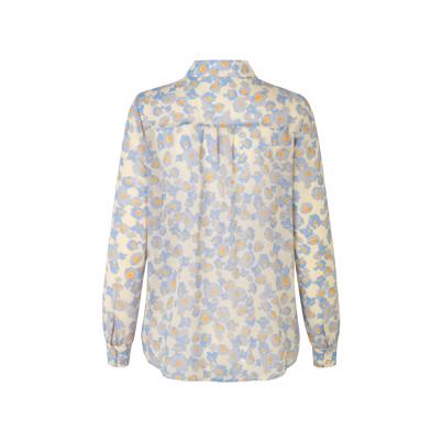 Modstrom OysterMD Print Skjorte Aqua Flower - Shop online hos Blossom